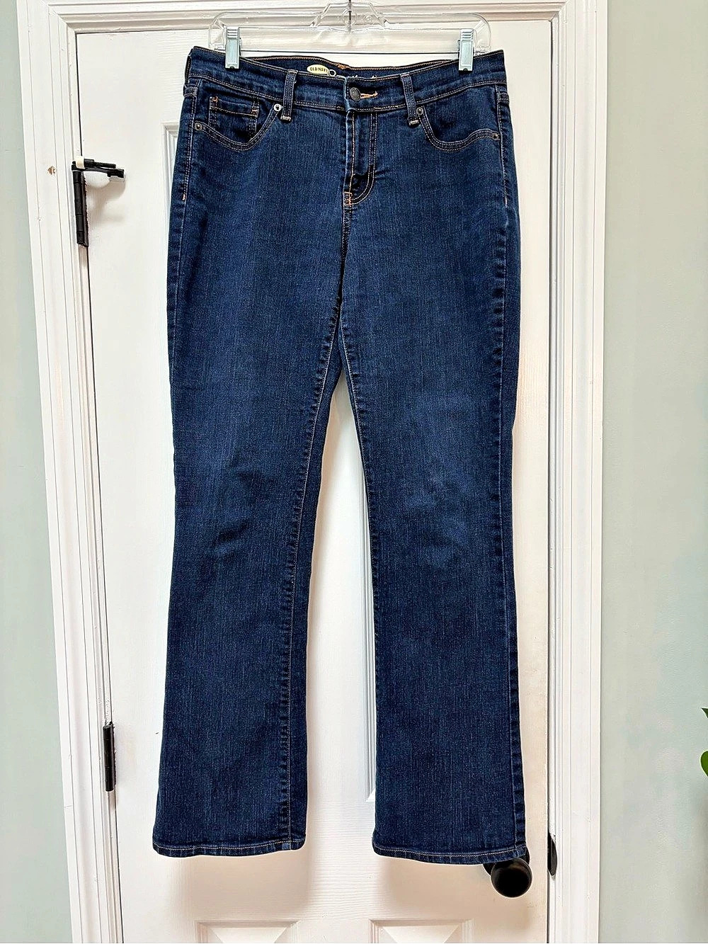 Old Navy The Sweetheart Bootcut Jeans Women's Blue Jeans
